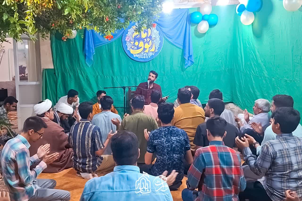 هیئت ثارالله مهریز